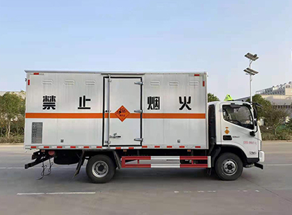 江永爆破器材运输车