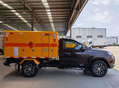 江永爆破器材运输车