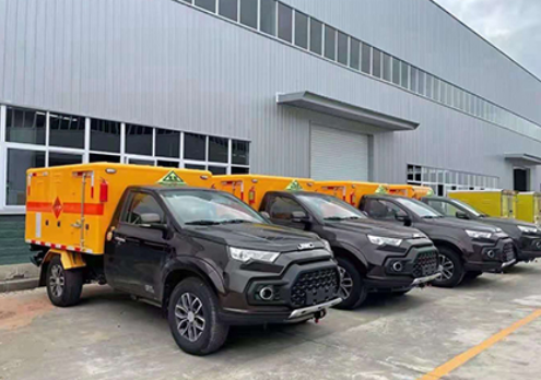 江永爆破器材运输车-保障安全与效率的关键