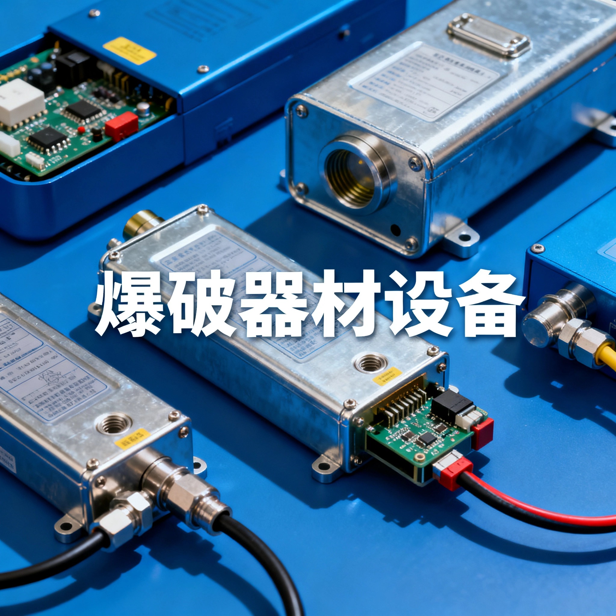 江永从“火种”到“大脑”：爆破器材的全面进化